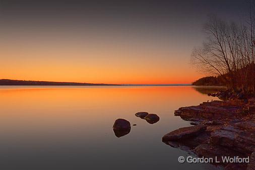 Ottawa River Dawn_10226-7.jpg - Photographed from Pinhey's Point near Dunrobin, Ontario, Canada.